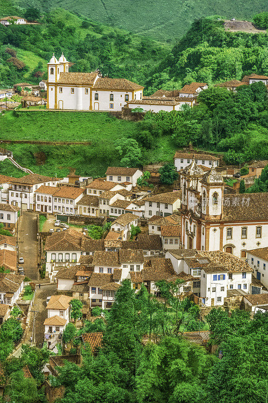 米纳斯吉拉斯州的 Ouro Preto